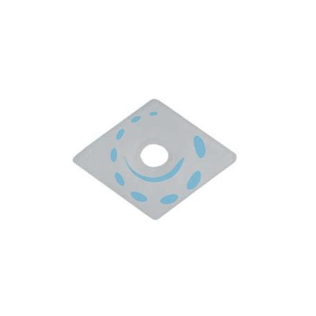 RONDELLA A ROMBO IN PLASTICA RG - mm.30x30