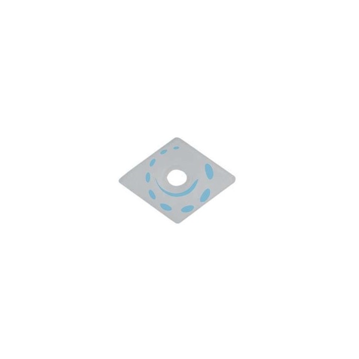 RONDELLA A ROMBO IN PLASTICA RG - mm.30x30