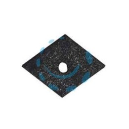 RONDELLA A ROMBO IN RUBEROIDE RG - mm.27x27