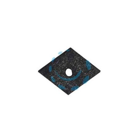 RONDELLA A ROMBO IN RUBEROIDE RG - mm.30x30