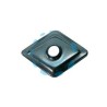 RONDELLA A ROMBO IN FERRO ZINCATO - mm.30x30