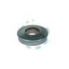 RONDELLA DI TENUTA CON GUARNIZIONE EPDM - ø mm.22x6.8