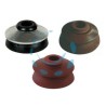 RONDELLA BAZ DI TENUTA IN ALLUMINIO CON GUARNIZIONE EPDM - ø mm.6.1X25, rosso siena