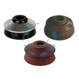 RONDELLA BAZ DI TENUTA IN ALLUMINIO CON GUARNIZIONE EPDM - ø mm.6.1X25, testa di moro