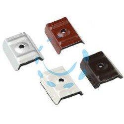 CAPPELLOTTO COPERTURE GREGATE IN ACCIAIO ZINCATO GRECA MM.19-22 - mm.23/33x50x13 acciaio zincato