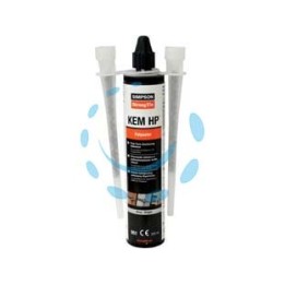 ANCORANTE CHIMICO RESINA POLIESTERE "KEM HP HYBRID" - ml.300 in cartuccia