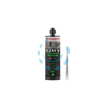 ANCORANTE CHIMICO VINILESTERE "KEM V-VINYLESTER" - ml.420 in cartuccia