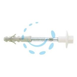 TASSELLO PER FISSAGGIO LAVABI E SANITARI FL IN BUSTE DA PZ.2 - ø tassello mm. 14x80 vite ø M10x140