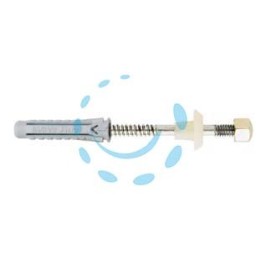 TASSELLO PER FISSAGGIO SANITARI A PAVIMENTO FV IN BUSTE DA PZ.4 - ø tassello mm.8x40 vite ø M5X80