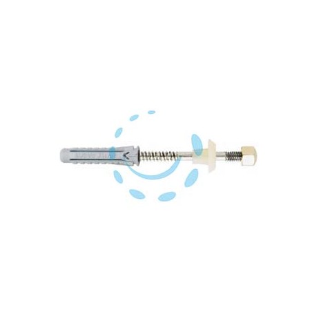 TASSELLO PER FISSAGGIO SANITARI A PAVIMENTO FV IN BUSTE DA PZ.4 - ø tassello mm.8x40 vite ø M5X80
