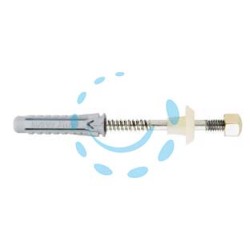 TASSELLO PER FISSAGGIO SANITARI A PAVIMENTO FV IN BUSTE DA PZ.4 - ø tassello mm. 10x50 vite ø M6X80