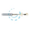 TASSELLO PER FISSAGGIO SANITARI A PAVIMENTO FV IN BUSTE DA PZ.4 - ø tassello mm. 10x50 vite ø M6X80