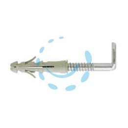 TASSELLO PER FISSAGGIO SCALDABAGNI FSN IN BUSTE DA PZ.2 - ø tassello mm. 14x80 cancano ø mm.10x95