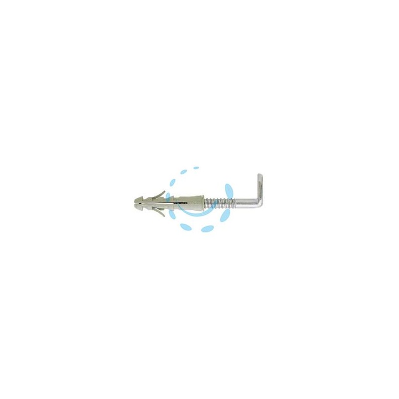 TASSELLO PER FISSAGGIO SCALDABAGNI FSN IN BUSTE DA PZ.2 - ø tassello mm. 14x80 cancano mm.10x120