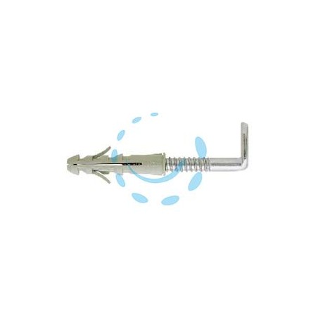 TASSELLO PER FISSAGGIO SCALDABAGNI FSN IN BUSTE DA PZ.2 - ø tassello mm. 14x80 cancano mm.10x120