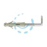 TASSELLO PER FISSAGGIO SCALDABAGNI FSN IN BUSTE DA PZ.2 - ø tassello mm. 14x80 cancano mm.10x120