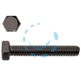 VITI PER METALLO 8.8 TESTA ESAGONALE INTERAMENTE FILETTATE - ø mm.8x25