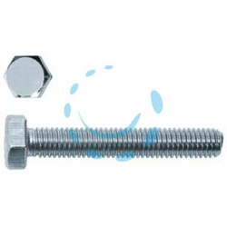 VITI PER METALLO 8.8 TESTA ESAGONALE INTERAMENTE FILETTATE - ø mm.22x80