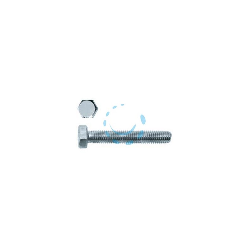 VITI PER METALLO 8.8 TESTA ESAGONALE INTERAMENTE FILETTATE IN BLISTER - ø mm.10x40 in blister pz.5 (B)