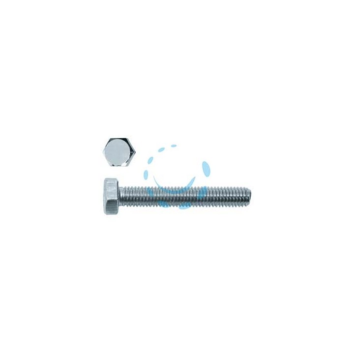 VITI PER METALLO 8.8 TESTA ESAGONALE INTERAMENTE FILETTATE IN BLISTER - ø mm.10x50 in blister pz.5 (C)