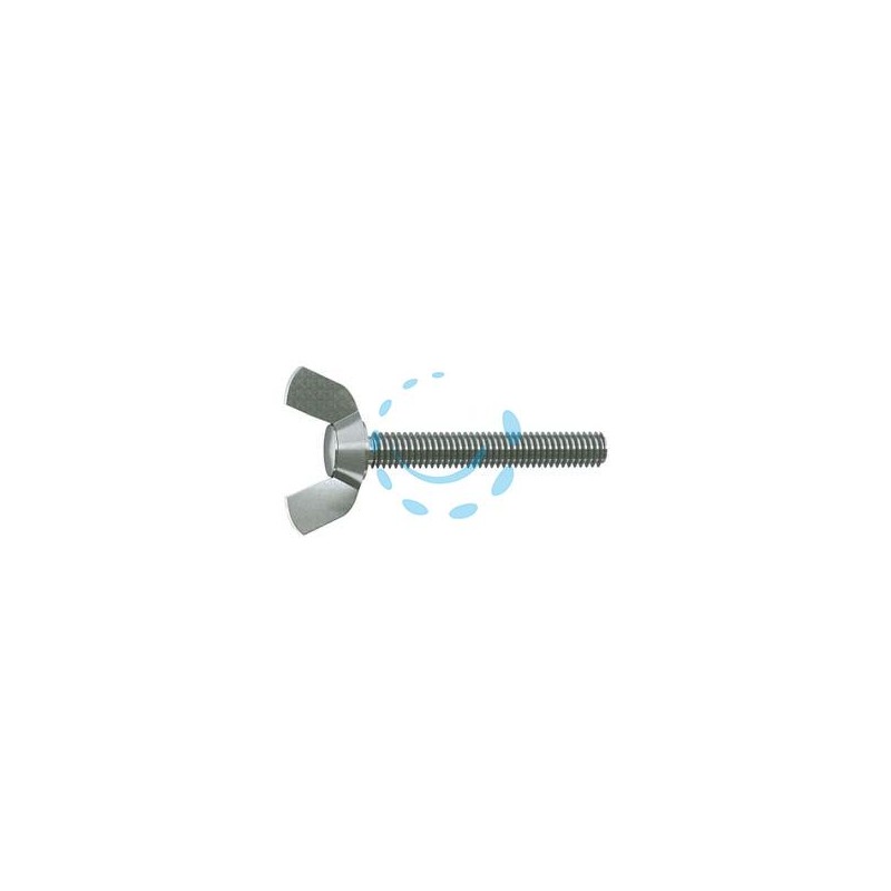 VITE AD ALETTE PER METALLO 4.8 - ø mm.8x40
