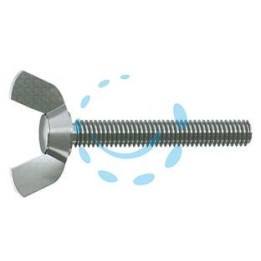 VITE AD ALETTE PER METALLO 4.8 - ø mm.8x50