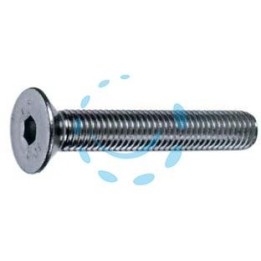 VITI PER METALLO 10.9 TESTA SVASATA PIANA CAVA ESAGONALE - ø mm.5x16