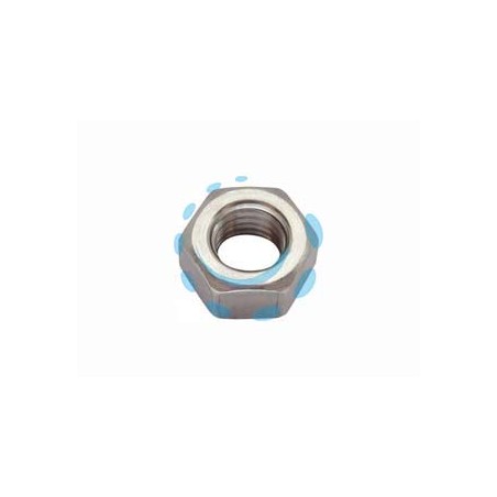 DADO ESAGONALE MEDIO ZINCATO CL.10 - mm.10