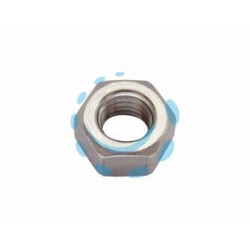 DADO ESAGONALE MEDIO ZINCATO CL.10 - mm.14