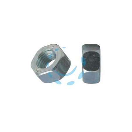 DADO ESAGONALE MEDIO ZINCATO IN BLISTER - M 3 in blister pz.50 (A)