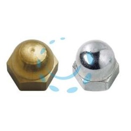 DADO CIECO IN OTTONE - ø mm.5 in ottone
