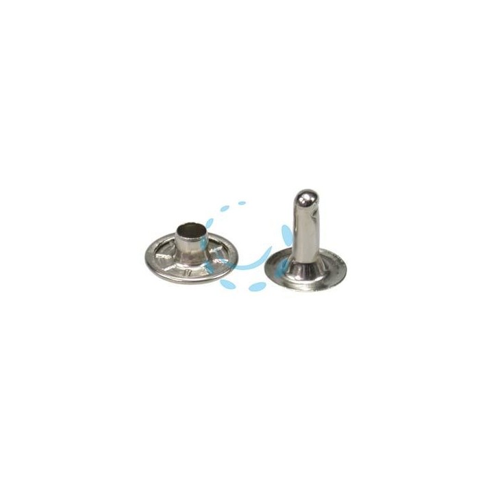 RIVETTI TUBOLARI - 033 testa ø mm.7,8