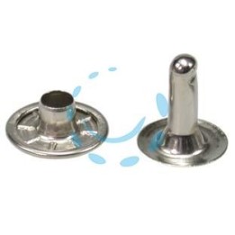 RIVETTI TUBOLARI - 039 testa ø mm.11