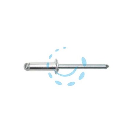 RIVETTI IN ALLUMINIO - ø mm.3,4x12