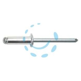 RIVETTI IN ALLUMINIO - ø mm.3,4x18
