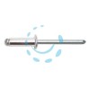  RIVETTI IN ALLUMINIO - ø mm.4x8