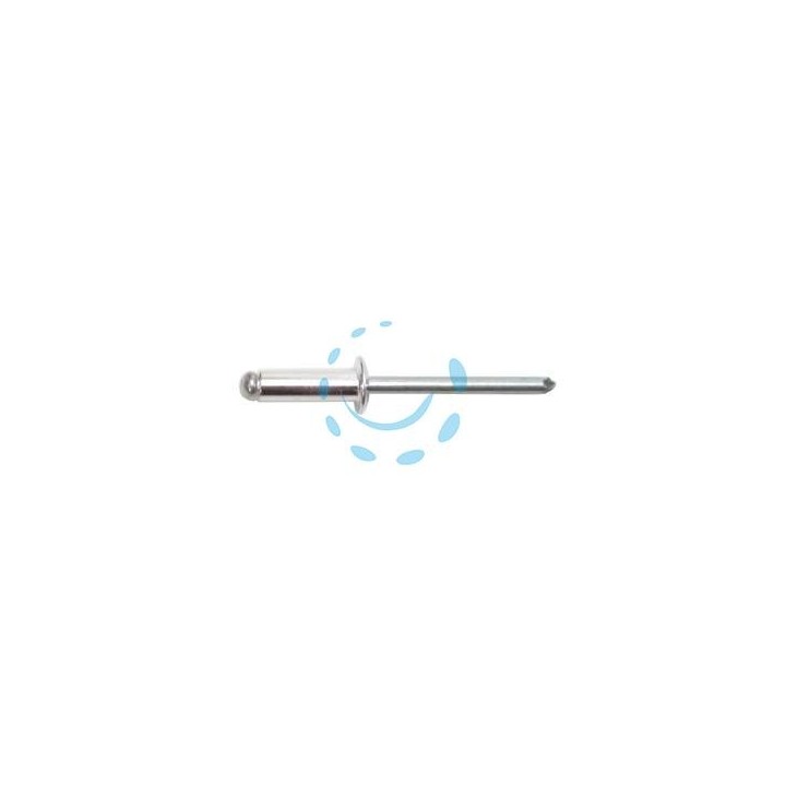  RIVETTI IN ALLUMINIO - ø mm.4x10
