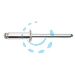  RIVETTI IN ALLUMINIO - ø mm.6x30