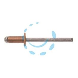 RIVETTI IN RAME - ø mm.3x9