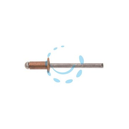 RIVETTI IN RAME - ø mm.3x9
