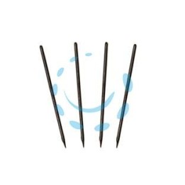 SPILLI SENZA TESTA PER CORNICI - mm.20 in busta da 100 pz.