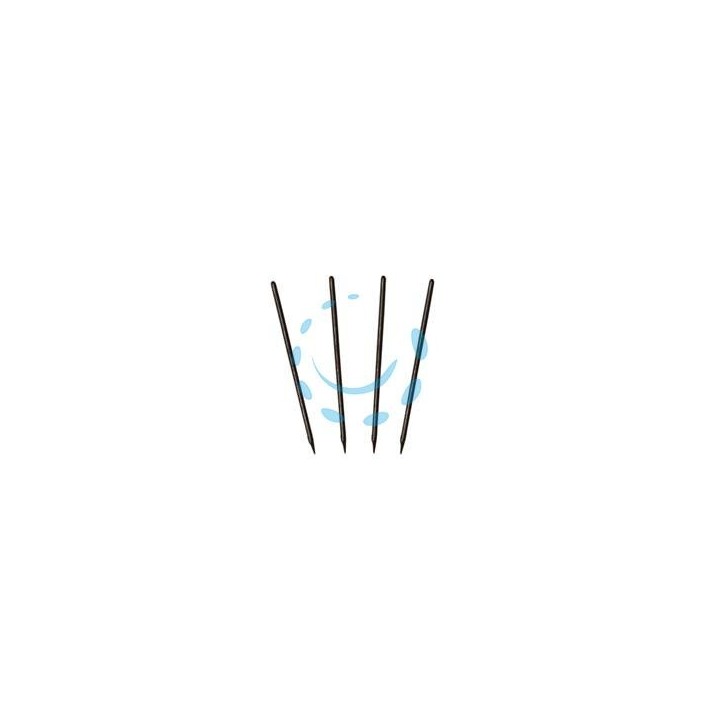 SPILLI SENZA TESTA PER CORNICI - mm.25 in busta da 100 pz.