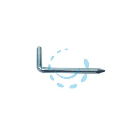 RAMPINO DRITTO A PUNTA - 17x40 - ø mm.2,5x30