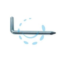 RAMPINO DRITTO A PUNTA - 19x60 - ø mm.3,5x45