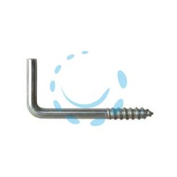 RAMPINO DRITTO A VITE - 21x90 - ø mm.4,5x70