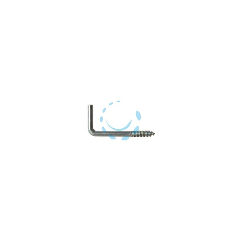 RAMPINO DRITTO A VITE - 22x80 - ø mm.5x60