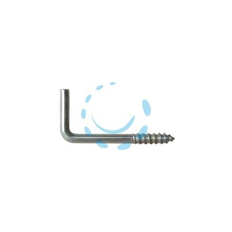 RAMPINO DRITTO A VITE - 23x90 - ø mm.6,0x70