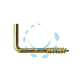 RAMPINO DRITTO A VITE - 14x30 - ø mm.2x20