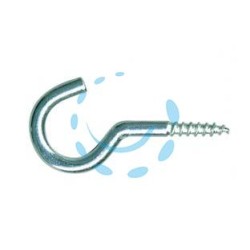 GANCI A VITE - 21x70 - ø mm.4,5x25
