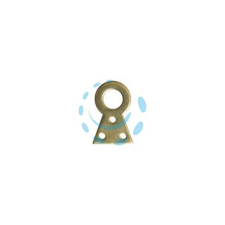 ATTACCAGLIE FISSE - n.3 mm.25x38h.